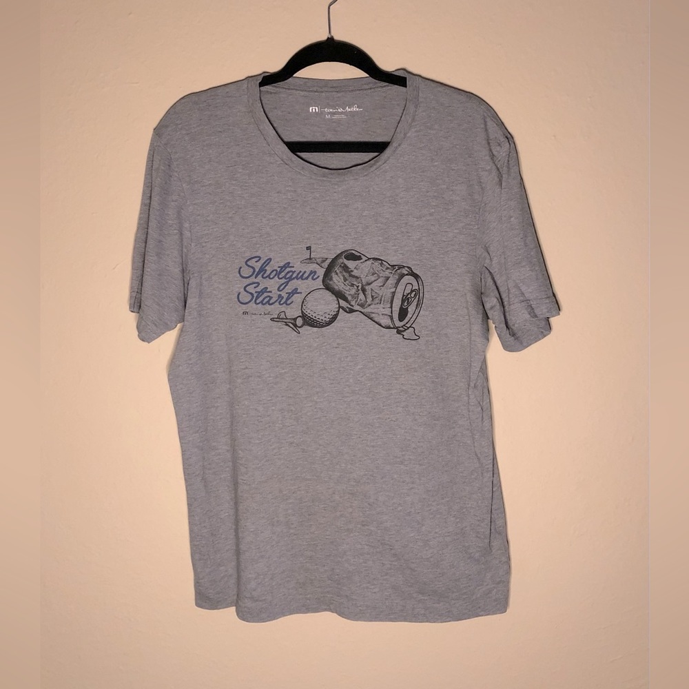 Travis Mathew Golf “Shotgun Start” Tee
